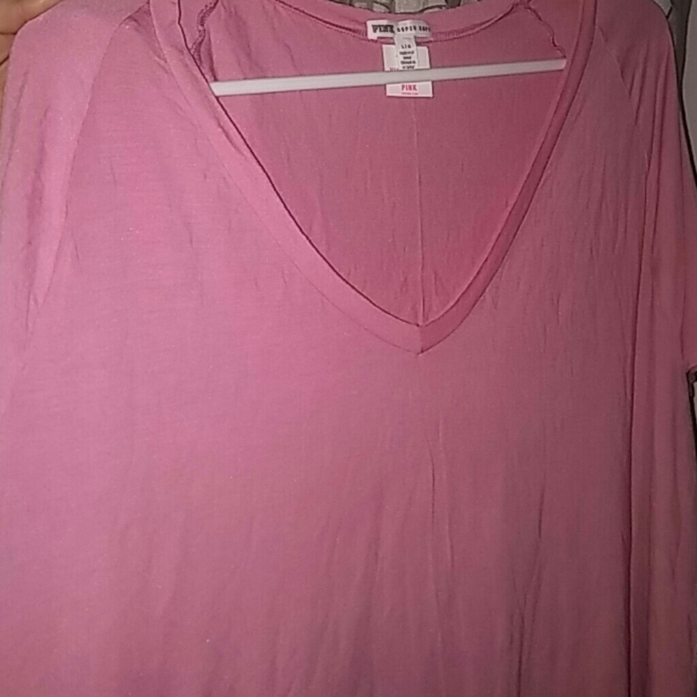 NWT Victoria's Secret Super Soft tee